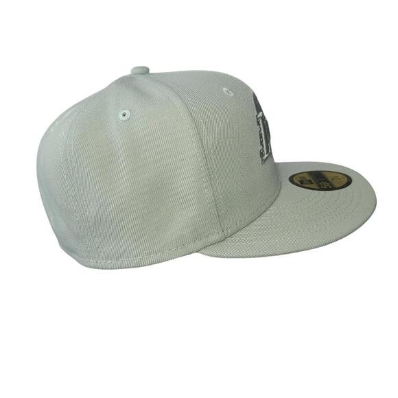 New Era Los Angeles Lakers Cap - Mint Green 59FIFTY Fitted Size 7 1/8 - Picture 5 of 8